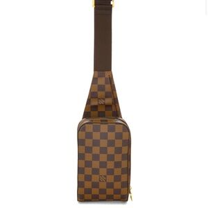 Louis Vuitton Geronimo bag Damier ebene authentic